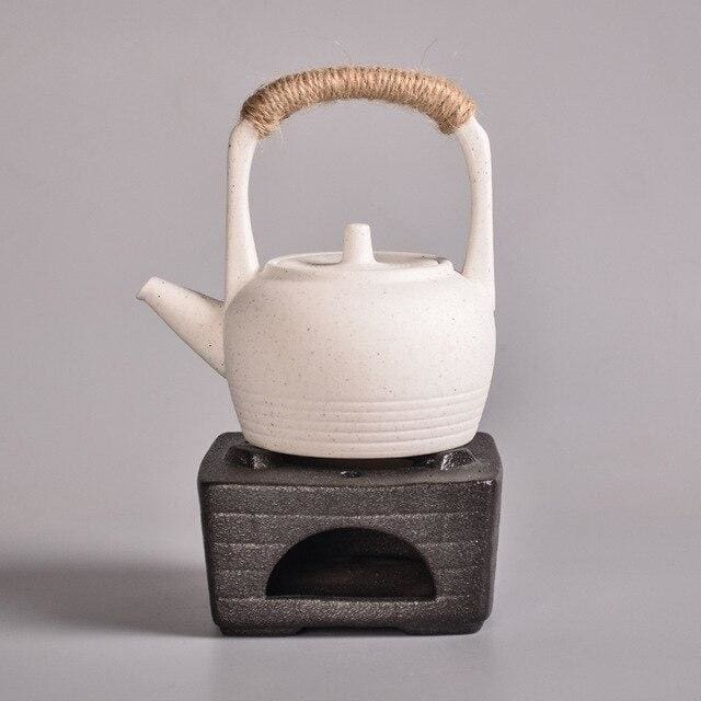 Warm Teapot Stove Shirouma - Japanese Warm Teapot - Warmer Holder