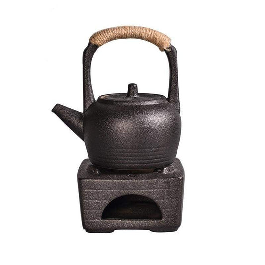 Warm Teapot Stove Shirouma - Japanese Warm Teapot - Warmer Holder – My  Japanese Home