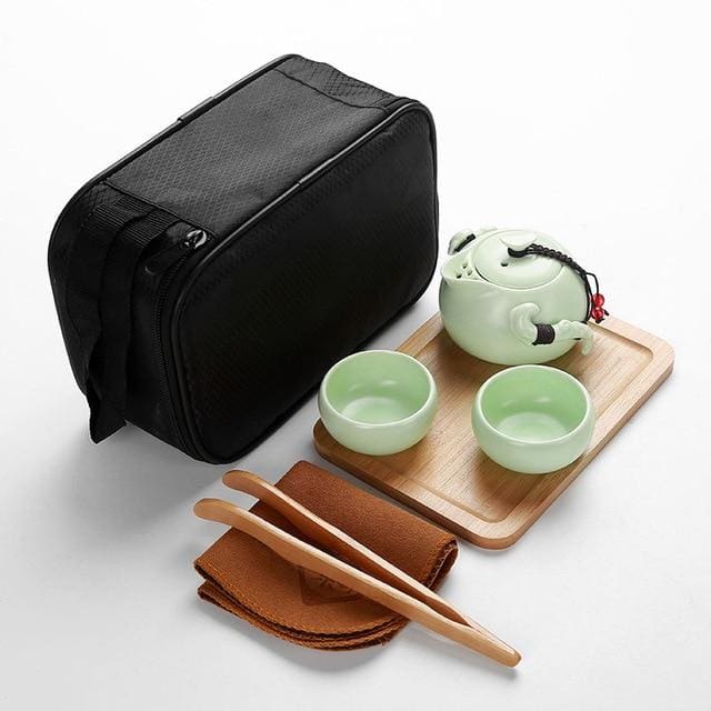 Travel Tea Set Miyakejima - Japanese Tea Cups - Ceramic Tea Cups – My  Japanese Home