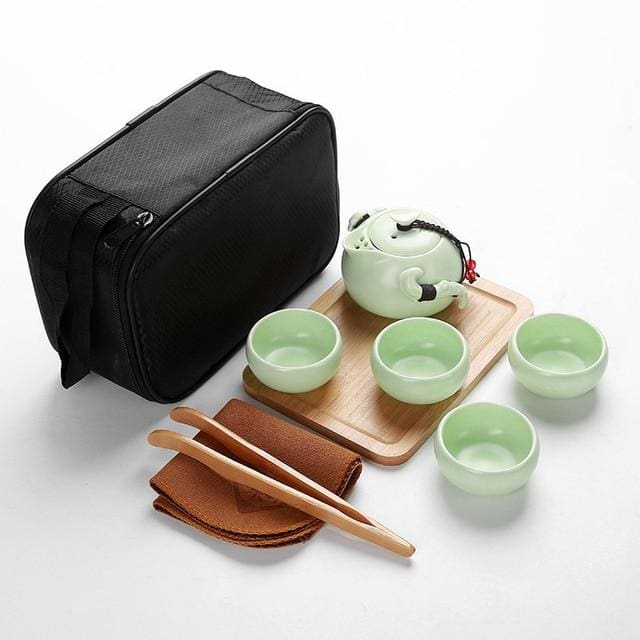 Portable Travel Tea Set Kung Fu Tea Set