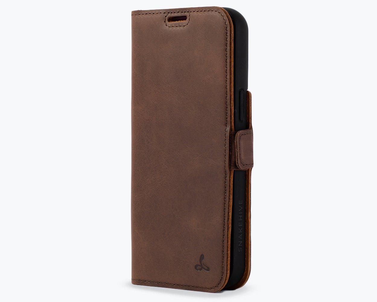 IPhone 15 Pro Max Leather Book Case iPhone 15 Pro Leather 