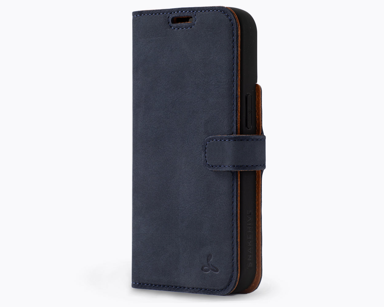 Snakehive iPhone 15 Pro Max | Leather Wallet Case | Teal