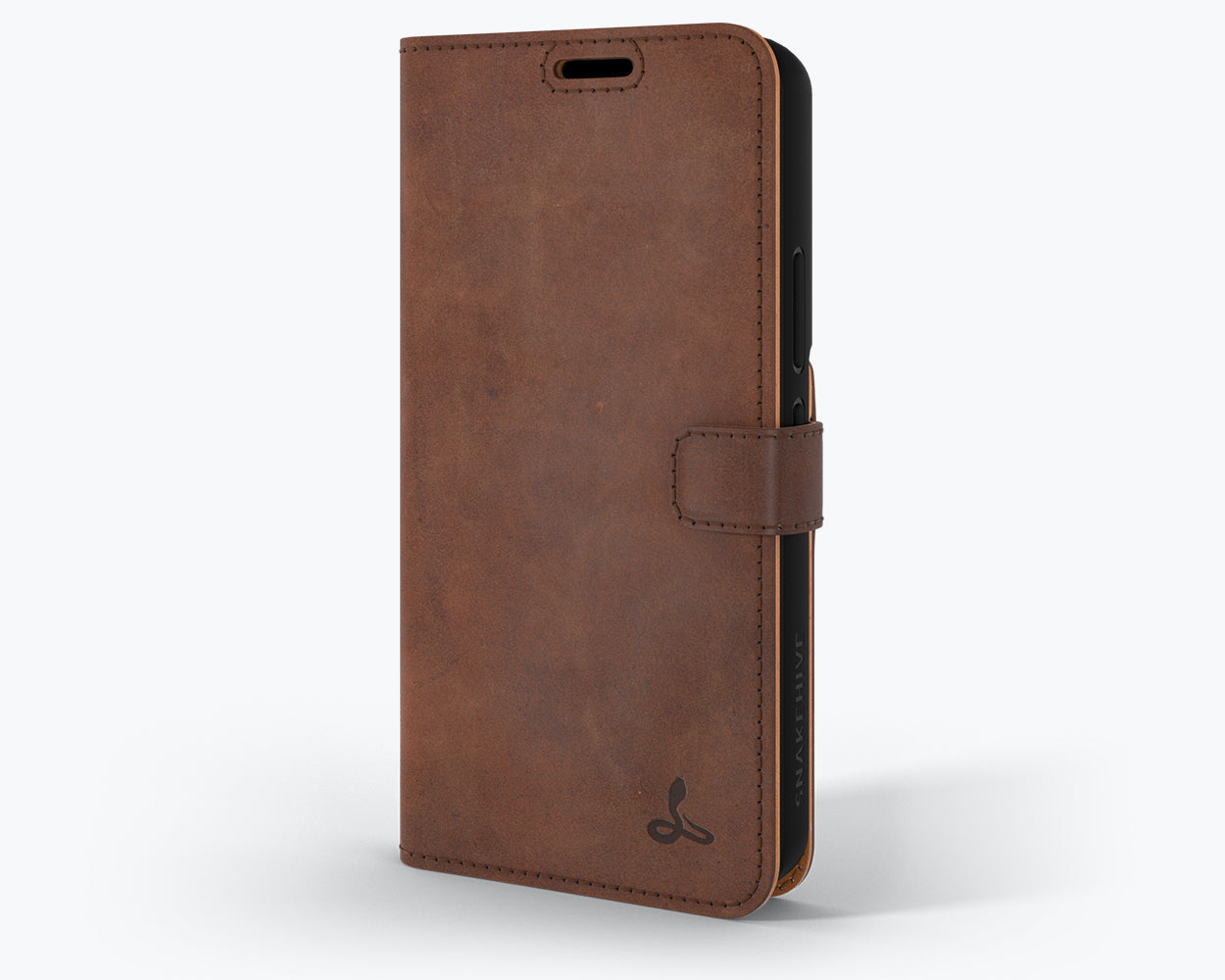 Luxury Vintage Leather Phone Case Samsung A53 - Luxury Leather