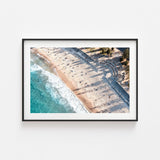 Afternoon Layers Art Print-Print-Small-Black Frame-Through Our Lens