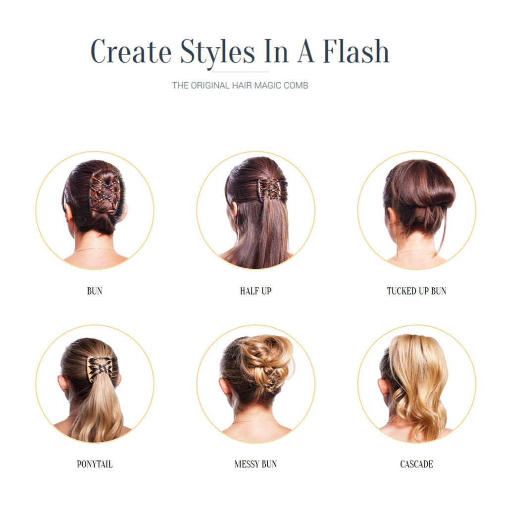 flexible hair clips