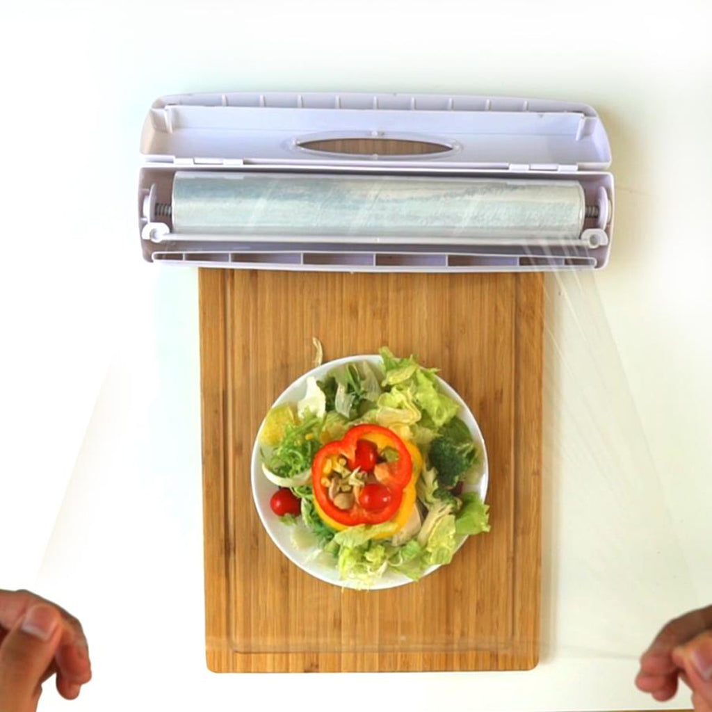 foil plastic wrap dispenser