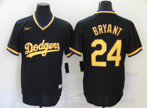 Kobe Bryant 24 Black Purple Gold Lakers Themed Los Angeles Dodgers Legends Of Culture