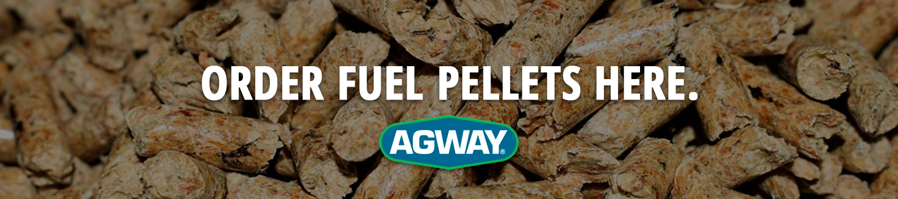 fuel pellets banner promotion