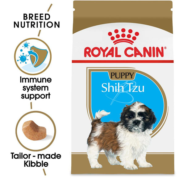 shih tzu puppy food