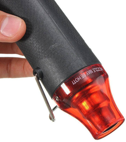 MQOUO Décapeur Thermique 300W, Mini Pistolet à Air Chaud électrique Outil  DIY, Rouge31 - Cdiscount Bricolage