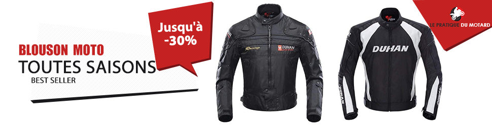 Le blouson moto, équipement de protection. Comment bien choisir ?