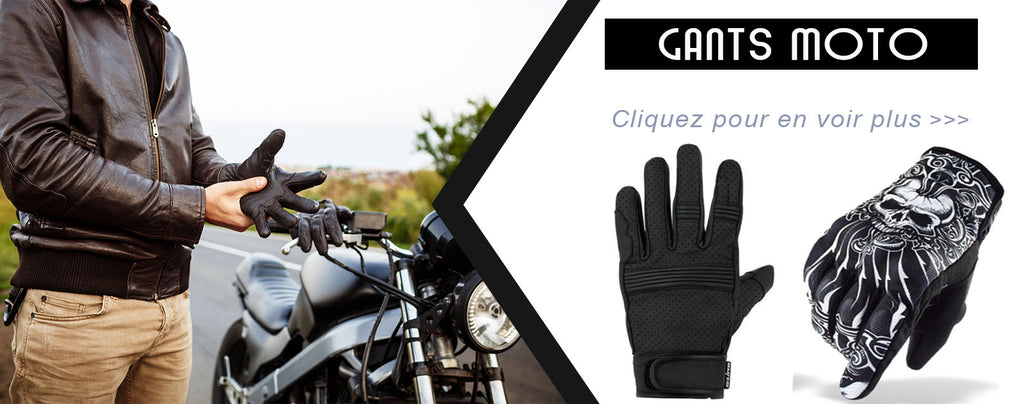 Conseils pour le choix de vos gants moto été et hiver