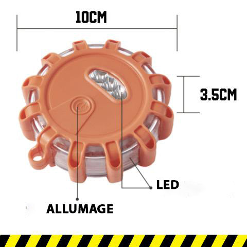 balise d'éclairage de sécurite LED