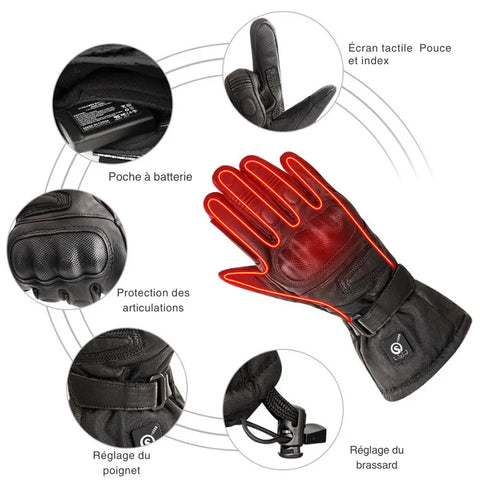 Protection Renforcée - Gants Chauffants RacerPro™