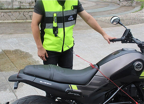 fixation-gilet airbag moto