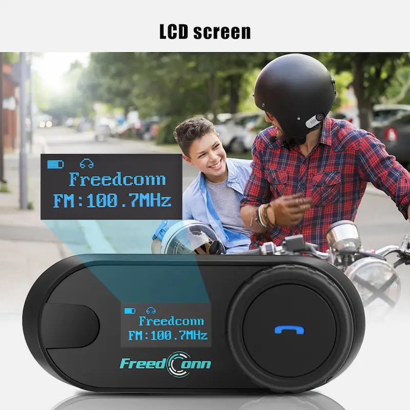 intercom casque moto