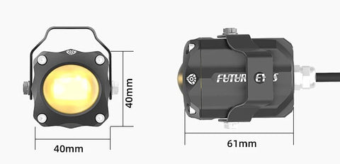 feux additionnel moto stroboscope