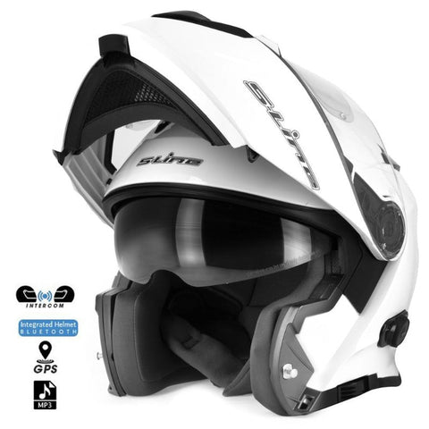 Kit Intercom Bluetooth pour casque Moto - Équipement moto