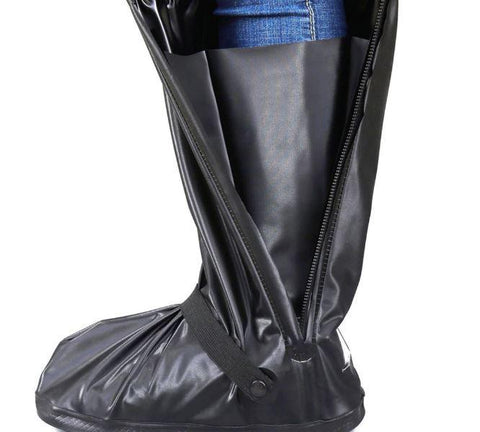 Housse Imperméable Pour Bottes De Moto, Couvre-chaussures De Pluie Pour  Hommes Et Femmes, Antidérapantes, Réfléchissantes - Bottes Pour Moto -  AliExpress