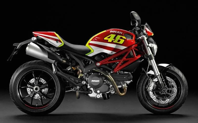 Ducati Monster 796 Rossi MotoGP Replica