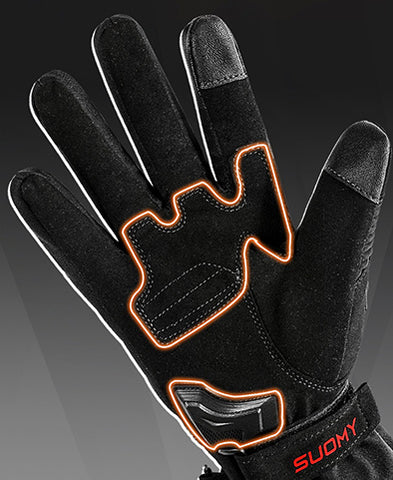 gants moto hiver imperméable antiderapant