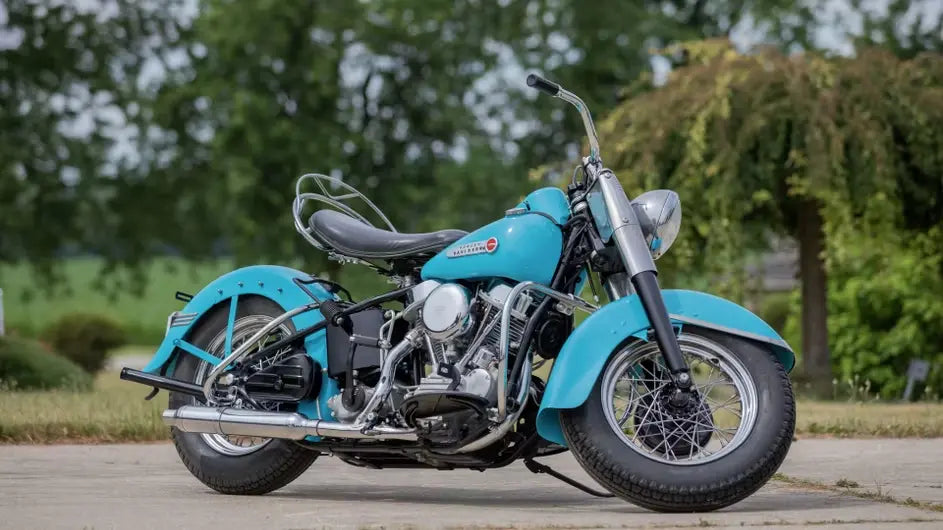 Harley-Davidson Panhead de 1949