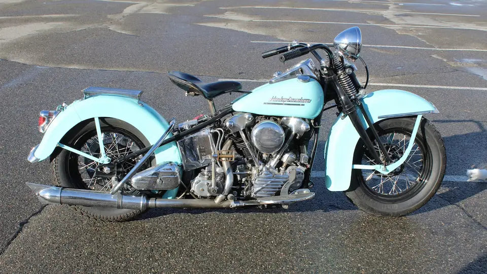 74 Knucklehead - Harley Davidson