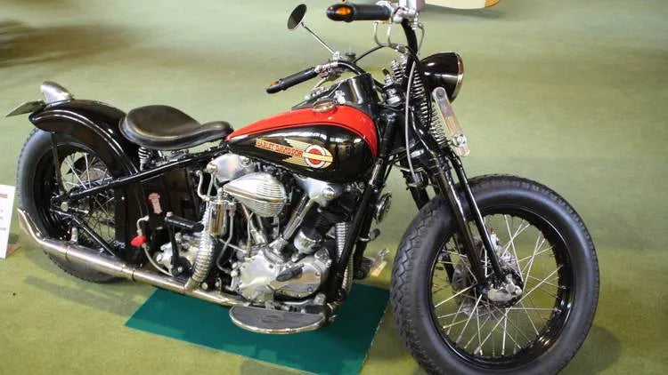 harley knucklehead