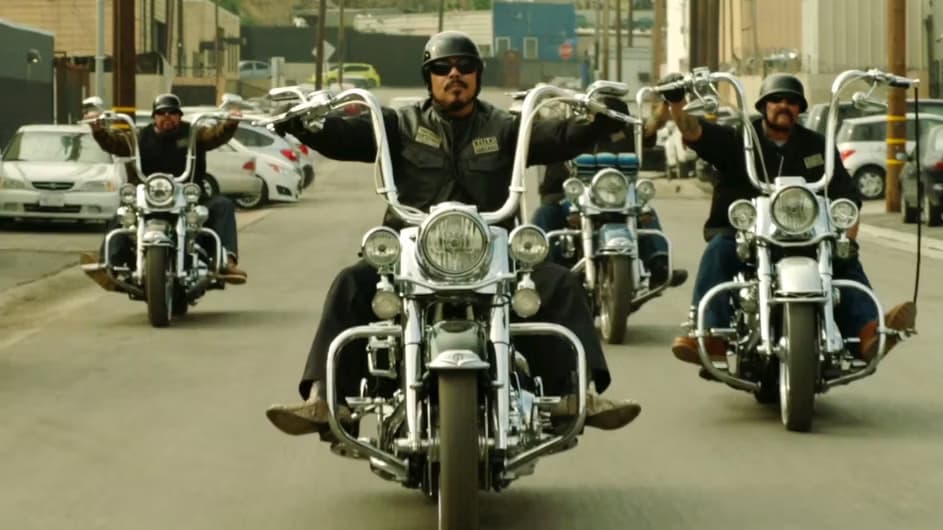 Motos du Mayans MC