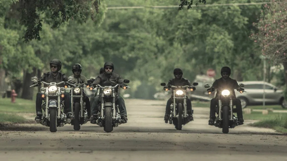 Vue d'ensemble de la gamme Dyna de Harley-Davidson