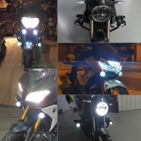 Phare LED moto additionnelle  Le Pratique Du Motard – LE PRATIQUE DU MOTARD