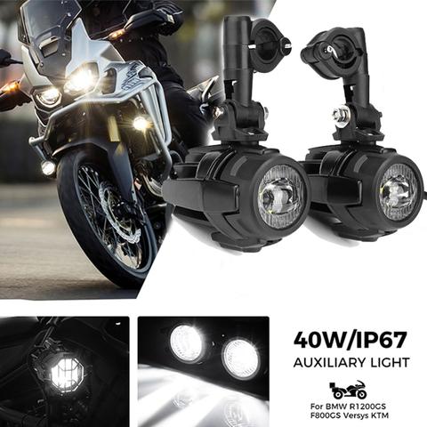 Meilleur Feux additionnels LED moto 2022  Le Pratique du Motard – LE  PRATIQUE DU MOTARD