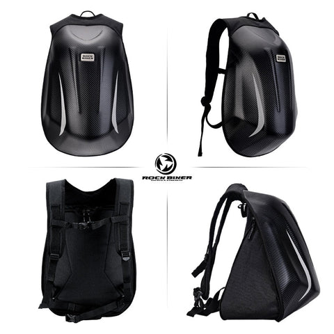 sac casque moto carbone