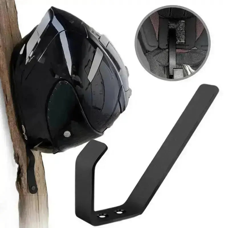 Support mural casque moto  Le pratique du Motard – LE PRATIQUE DU MOTARD