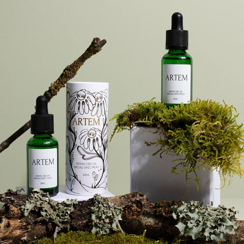 Artem Luxe CBD for anxiety 