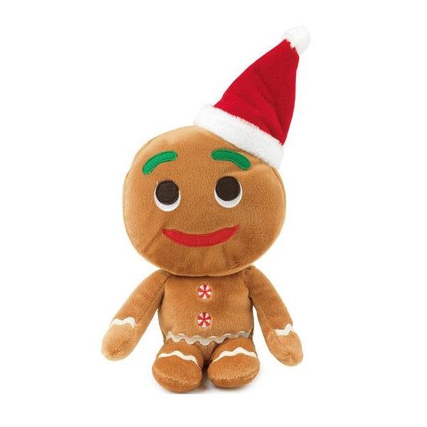 gingerbread man dog toy