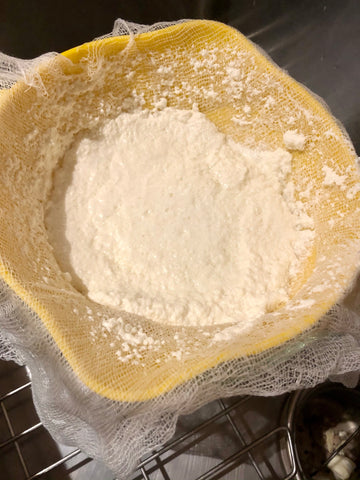 Curds and Whey in the Cheese Cloth