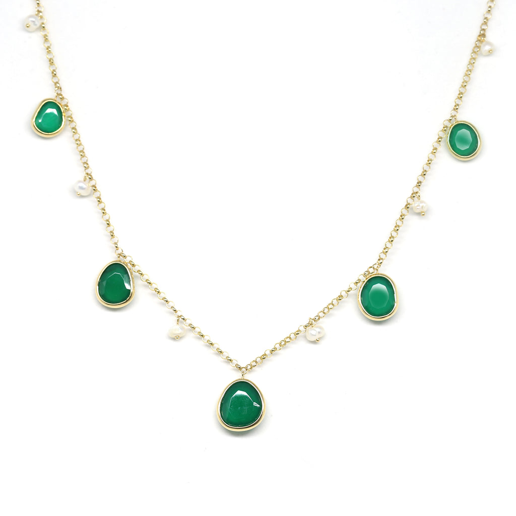 green onyx jewelry