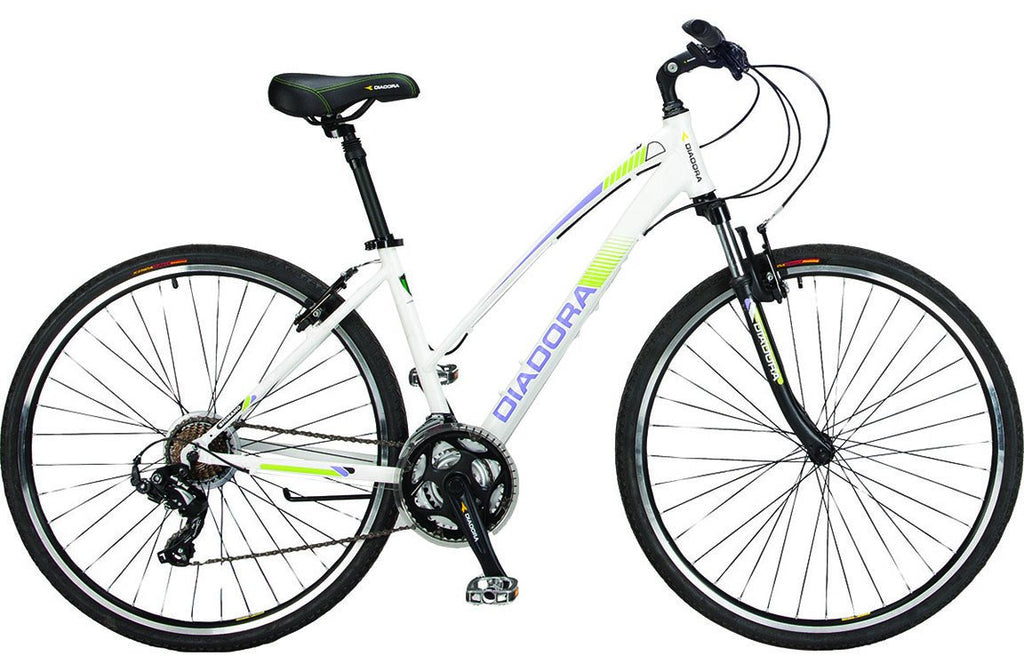 diadora hybrid bike