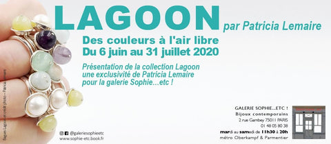 Exposition Lagoon - Patricia Lemaire - 2020