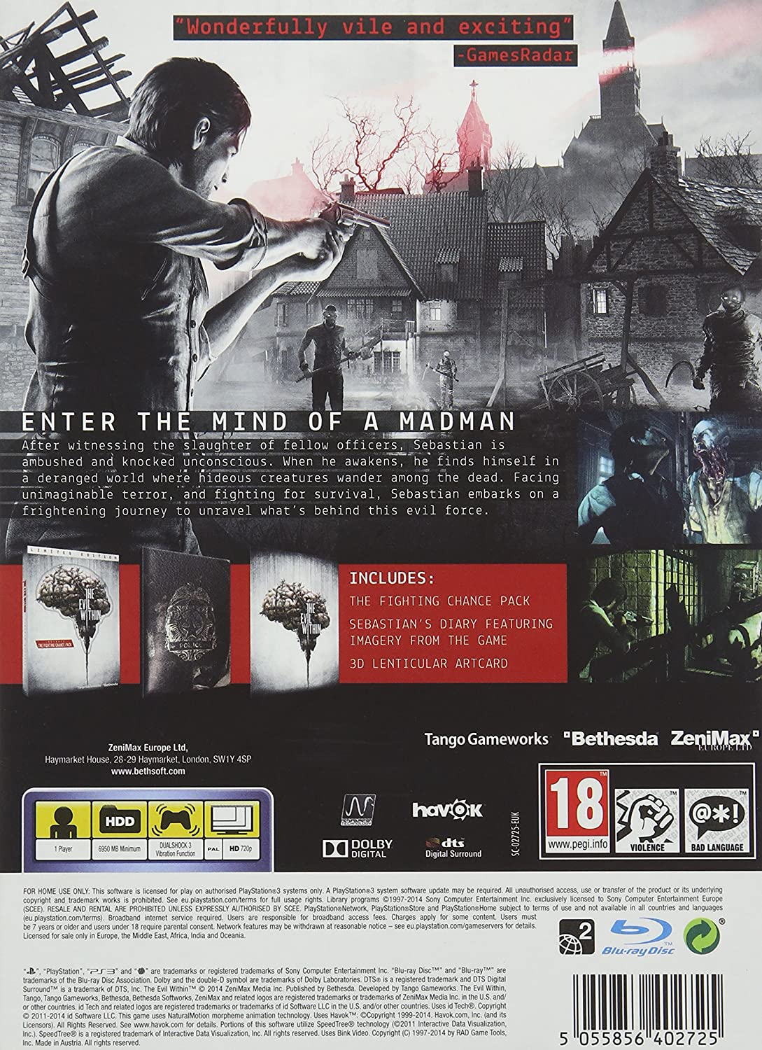 the evil within ps3