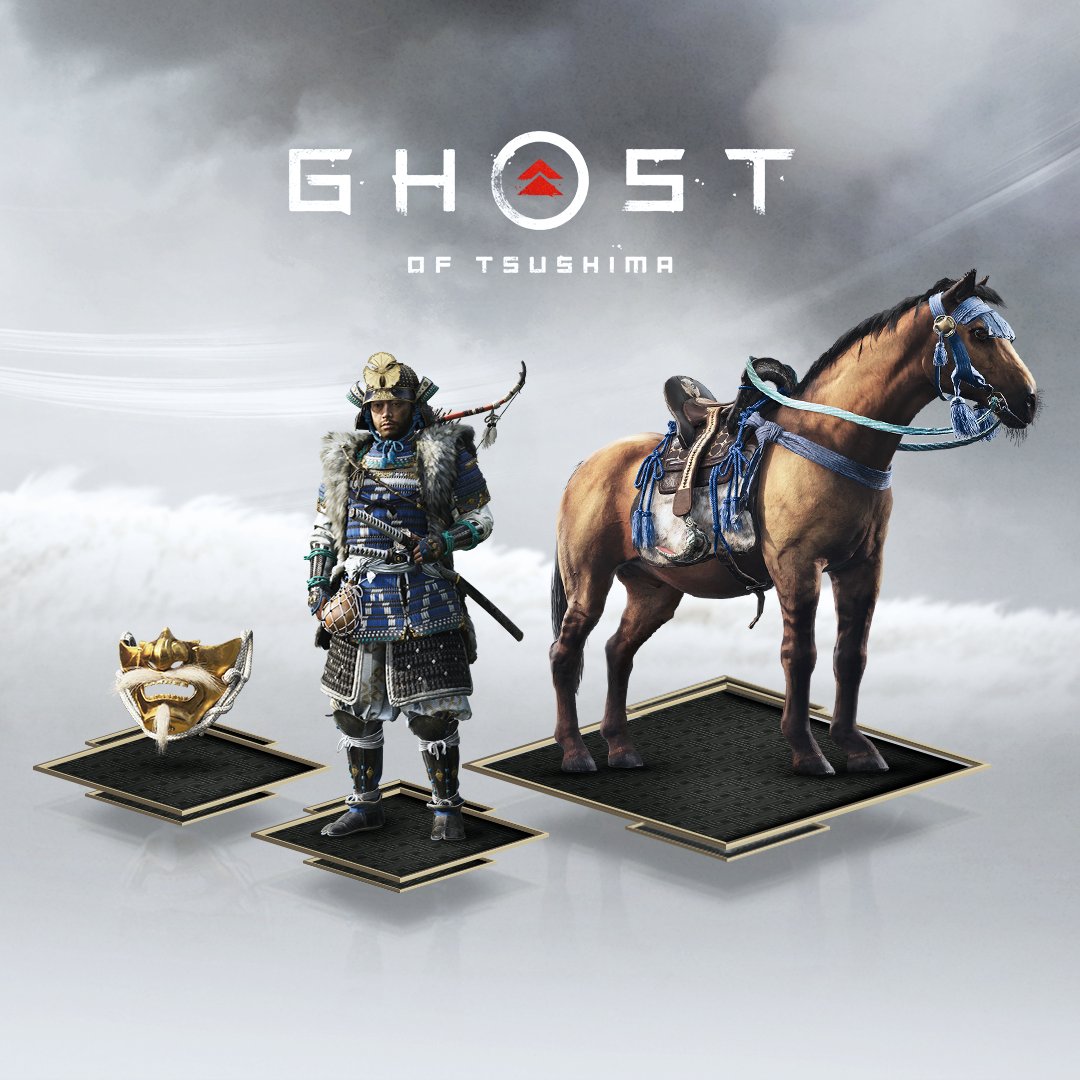 buy ghost of tsushima collector's edition