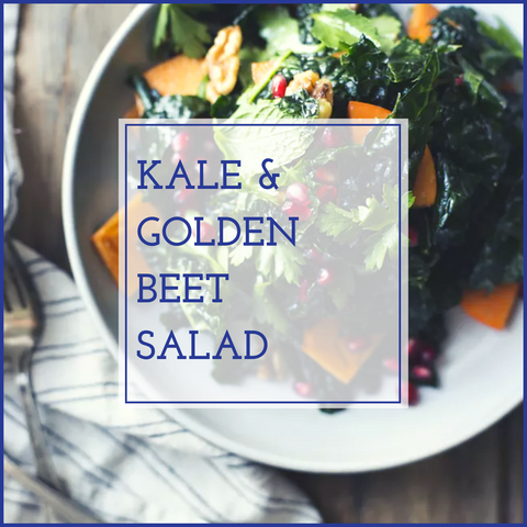 Kale Beet Salad Recipe