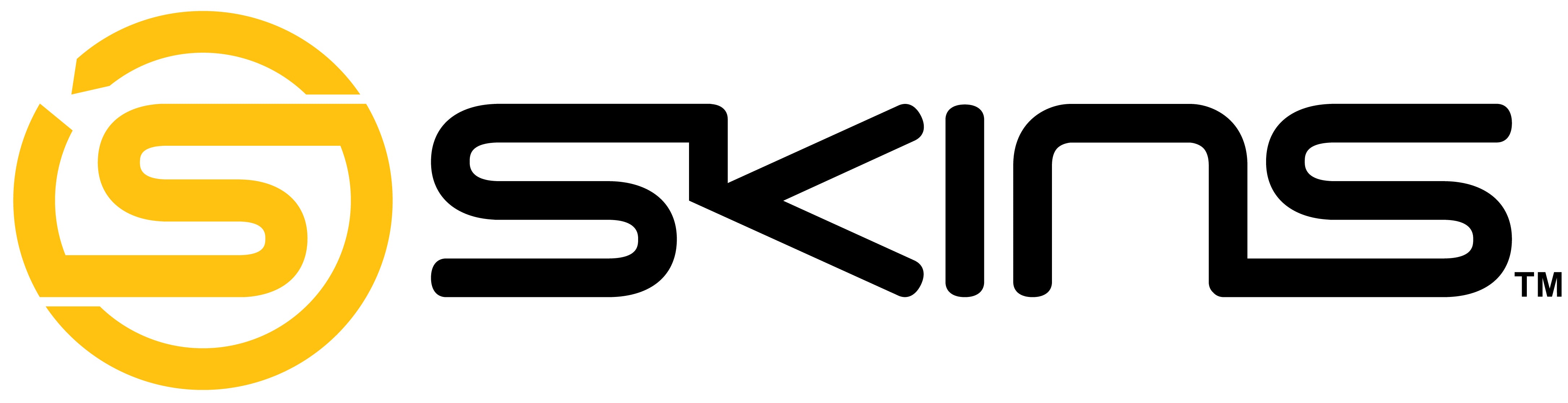 SKINS logo