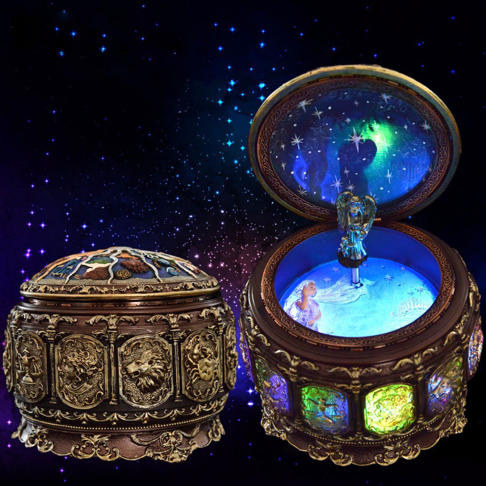 illuminated ring box