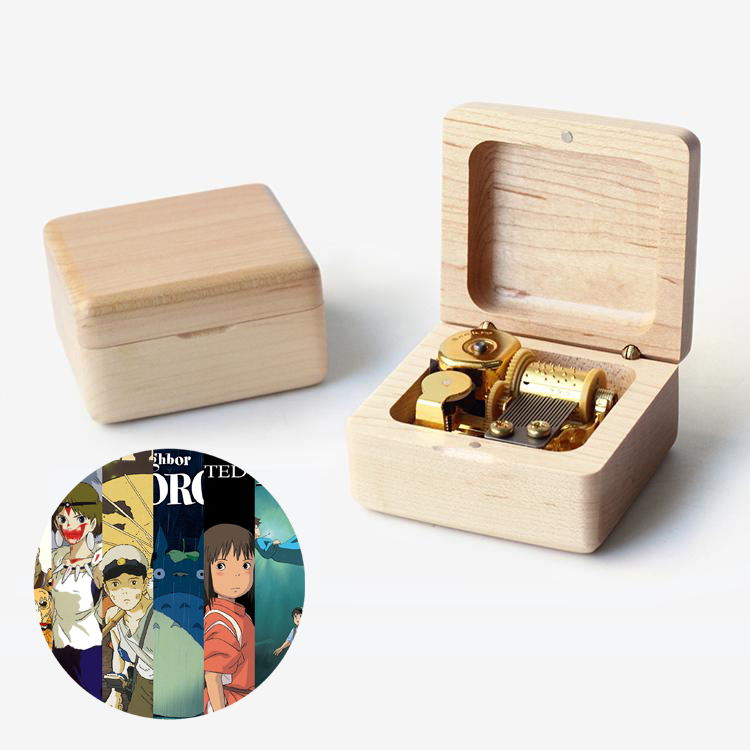 ghibli music box