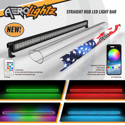 rgb led light bar