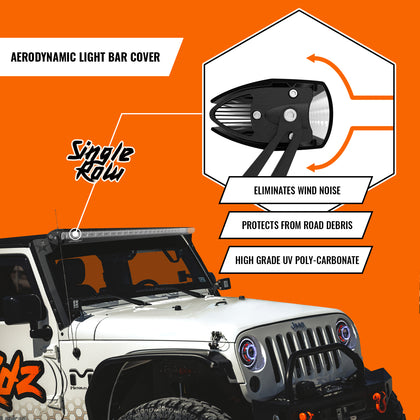 Jeep Light Light Bars | Jeep Wrangler Light Bars | Aerolidz