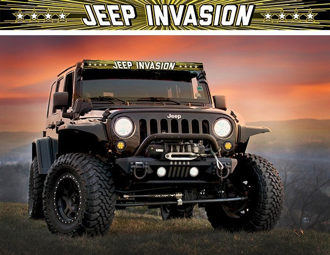 Jeep Invasion Aerolidz