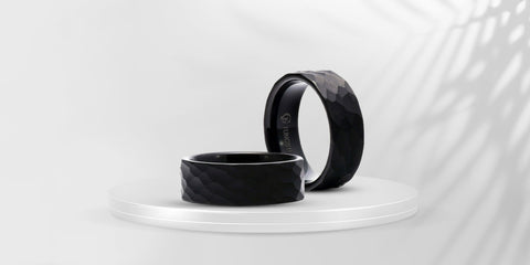 zirconium rings and bands